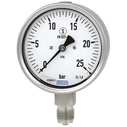 232.50.100 60 bar G1/2" Нерж.Сухой УТ000002613