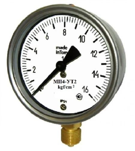 МП4-УТ2 10 кгс/см2 кл.1,0 УТ000012057