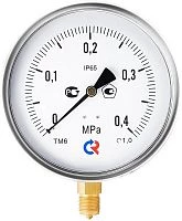 ТМ-620Р.00(0-0,4)MPa.М20х1,5.150С.1,0  ГЛИЦЕРИН УТ000008731