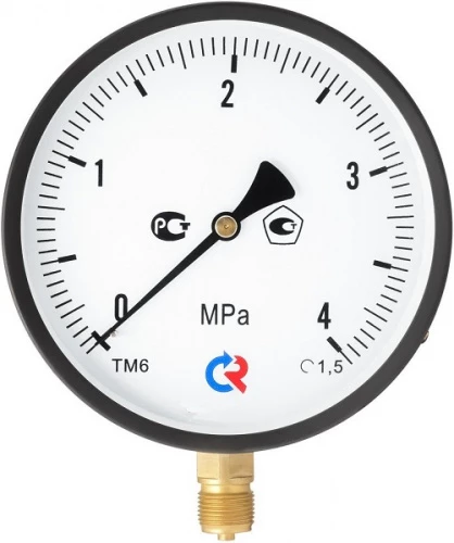 ТМ-610Р.00(0-2,5)MPa.G1/2".1,5 УТ000000606