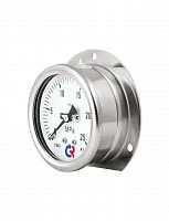 ТМ-320РКТ.00(0-1,6)MPa.Ф.G1/4".1,5 Зад. Фланец  ГЛИЦЕРИН УТ-00000177