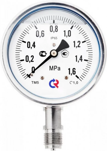 ТМ-521Р.00(0-1,6)MPa.М20х1,5.150С.1,0  СИЛИКОН УТ000002922