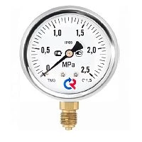 ТМ-320Р.00(0-0,16)MPa.G1/4".1,5  СИЛИКОН УТ000002703