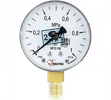 МП2-Уф 50мм 0,6 МПа  кл.2,5 М12х1,5 УТ-00000283