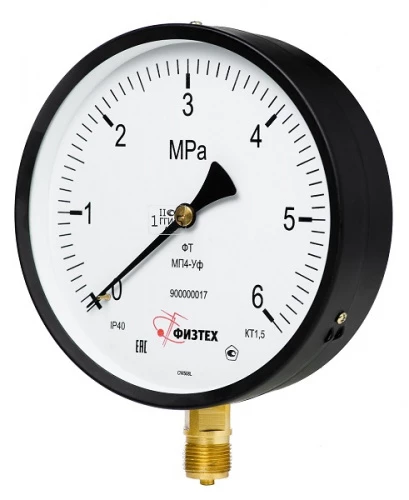 МП4-Уф 40 кгс/см2 кл.1,5 М20х1,5  285
