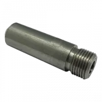 Ш-1/2"NPT 12Х18Н10Т Штуцер приварной L=100мм УТ000019657