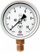 КМ-22Р +10 kPа.G1/2".1,5 Напоромер УТ000000945