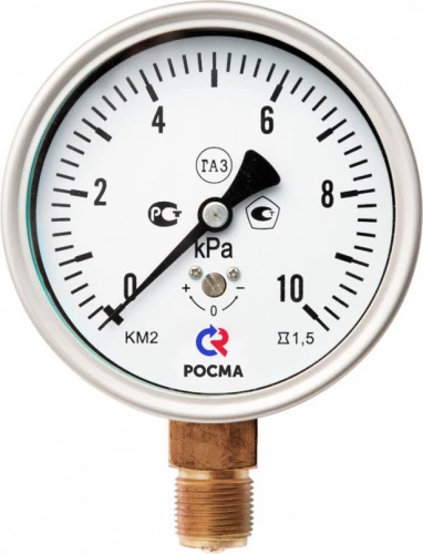 КМ-22Р +10 kPа.G1/2".1,5 Напоромер УТ000000945