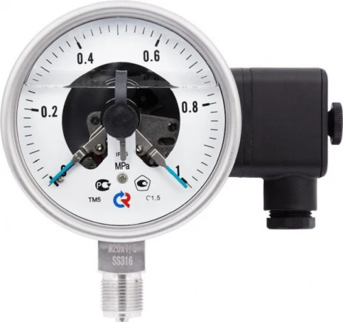 ТМ-521Р.05(0-1)MPa.М20х1,5.1,5 ЭКМ исп.V УТ000013425