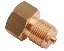 М12х1,5(В)-М20х1,5(Н) Штуцер переходный 12Х18Н10Т УТ000008072