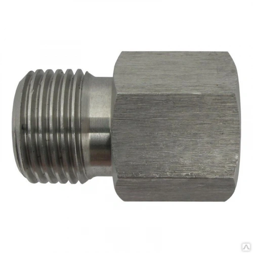 М10х1(В)-G1/4"(Н) Штуцер переходный нерж.сталь УТ000019378