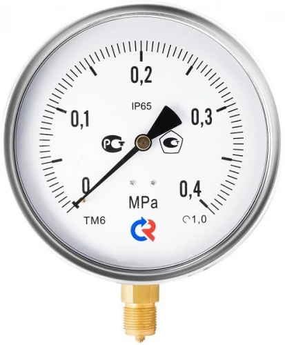 ТМ-620Р.00(0-10)MPa.M20х1,5.150С.1,0 УТ000007500