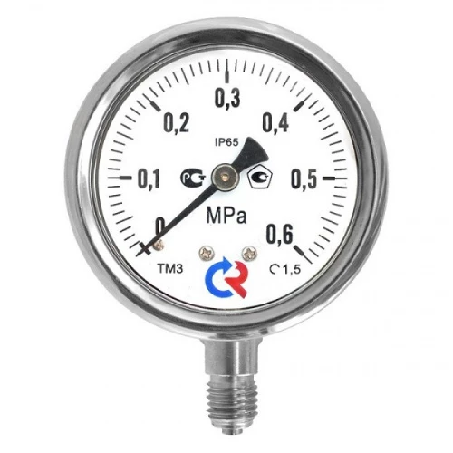 ТМ-321Р.00(0-1,6)MPa.G1/4".1,5  ГЛИЦЕРИН УТ000010298