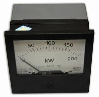 Ц301 кВт 400 2400Гц 120х120мм Ваттметр УТ000014385