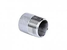 Ниппель Н-М18х1,5(Н)-М18х1,5(Н)-Ст.20 (по эскизу) УТ000016006