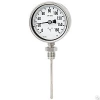 TBiSCh 100 (0...+60)°С B4 8х500мм G1/2"(Н) Рад. - требуется Гильза УТ000007473