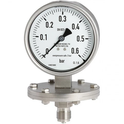 RChg G 100-1 Rh 160 bar M20x1,5 + Рукав L=2,5м + РМ 5322МС Манометр-Сервис УТ000016590
