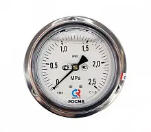 ТМ-520Т.00(0-4)MPa.М20х1,5.1,0  СИЛИКОН УТ-00001137