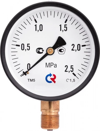 ТМВ-510Р.00(-0,1+0,5)МРа.G1/2".1,5 УТ000001303