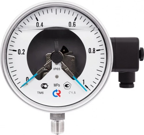 ТМ-621РКТ.00(0-40)MPa.G1/2".1,0  ГЛИЦЕРИН УТ000015968